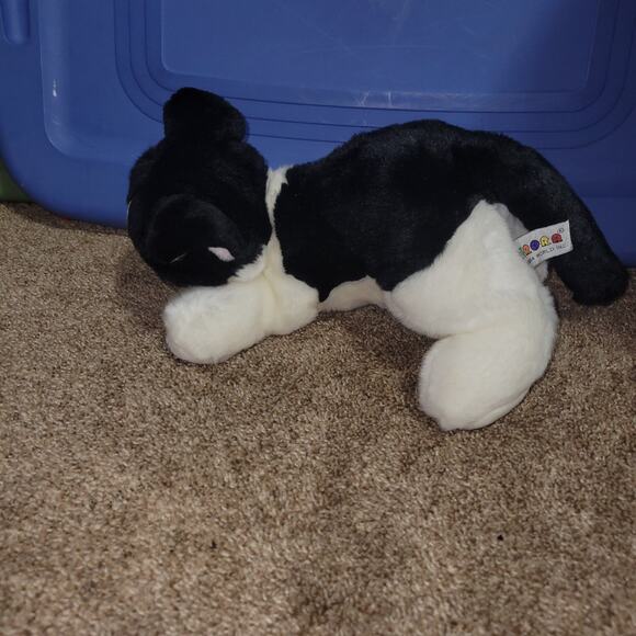 Aurora - Flopsie - 12" Oreo Tuxedo Cat Plush - Picture 7 of 8